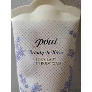 VICTORIA'S SECRET POUT Beauty -to-Wear FOXY LADY‎ Body Wash